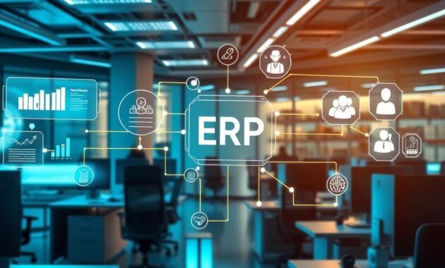 ERP Software Operational Integration