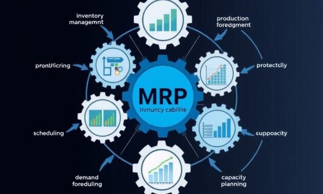 MRP components