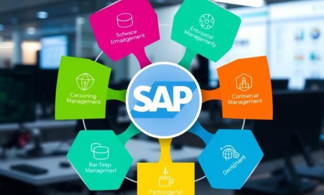 SAP ERP software modules