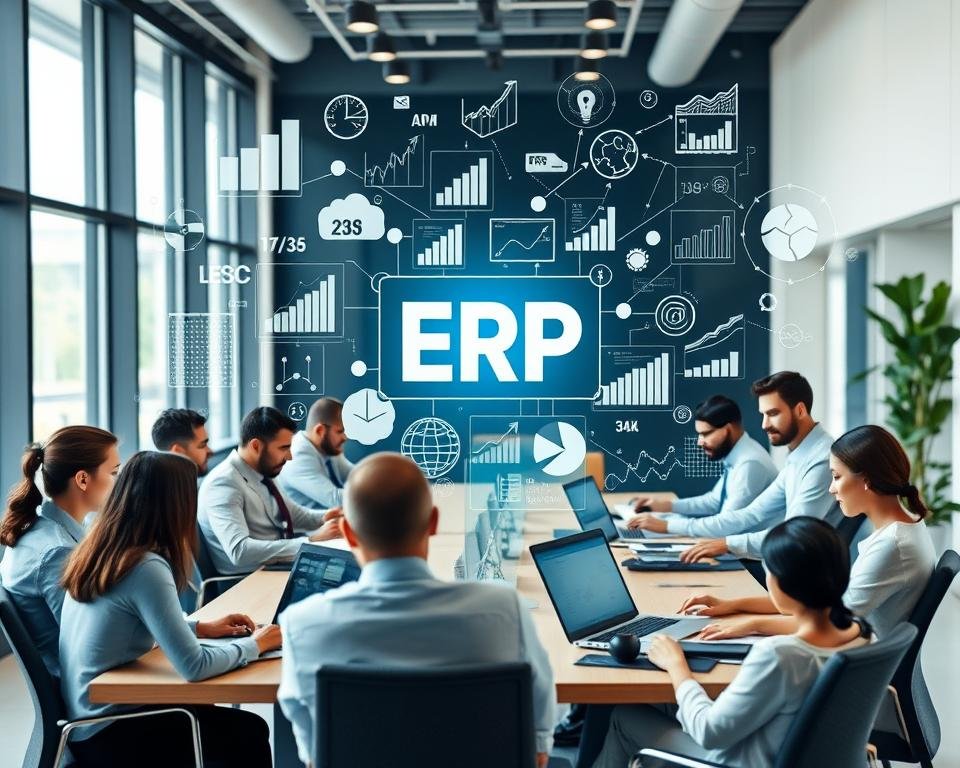 enterprise resource planning erp system